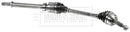 Borg & Beck Driveshaft - RH - BDS1773