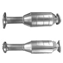 BM Cats Petrol Catalytic Converter - BM90771 with Fitting Kit - FK90771