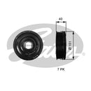 Gates DriveAlign Torsional Vibration Damper - TVD1110