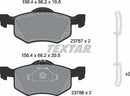 Textar Brake Pad Set - 2378704