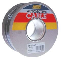 Maypole Single Core Red 28/.3 50M