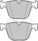 Borg & Beck Rear Brake Pad Set -BBP2188