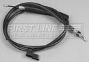 First Line Brake Cable- LH Rear - FKB2874 fits Mazda 3  03-