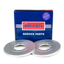 Borg & Beck Brake Disc Pair Part No -BBD4566