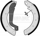 Borg & Beck Brake Shoes Part No -BBS6258