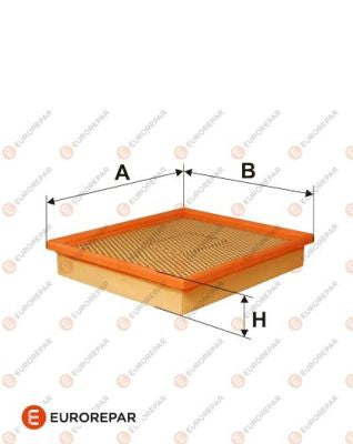 Eurorepar Air Filter - 1613720980