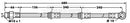 Borg & Beck Brake Hose Part No -BBH7503