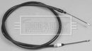 Borg & Beck Brake Cable- RH Rear -BKB2855