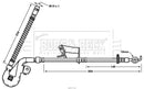 Borg & Beck Brake Hose Part No -BBH7764