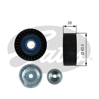 Gates DriveAlign Idler Pulley - T36124