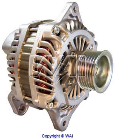 WAI Alternator Unit - 11225N fits Mitsubishi, Subaru