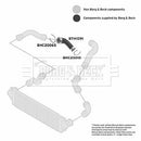 Borg & Beck Turbo Hose Part No -BTH1091