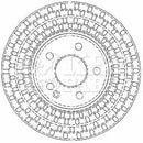 Key Parts Brake Disc Pair Part No -KBD4488