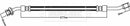 Borg & Beck Brake Hose Part No -BBH8153
