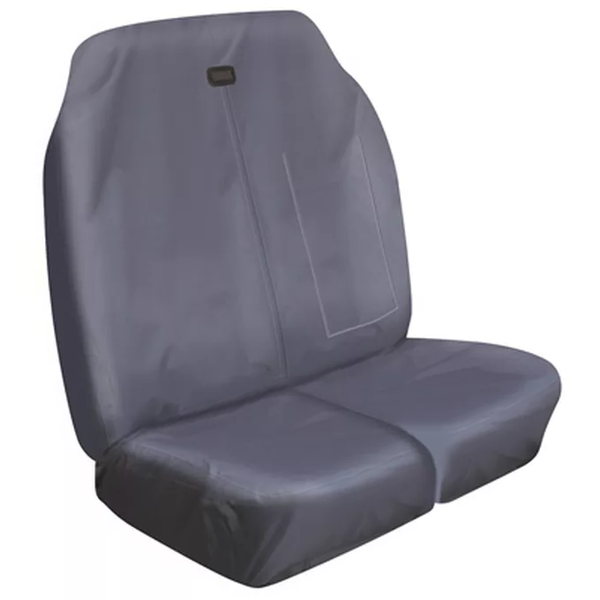 Double HD Seat Cover Grey - PSC2