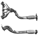 BM Cats Front Pipe - BM70394 with Fitting Kit - FK70394