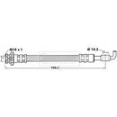 Borg & Beck Brake Hose Part No -BBH6757