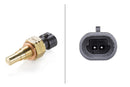 HELLA 6PT 009 107-361 Sensor, coolant temperature - 12V - 2-pin connector
