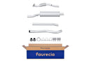 FAURECIA 8LB 366 021-631 Front Muffler - Easy2Fit® Kit - fits PEUGEOT 206