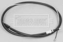 Borg & Beck Brake Cable LH & RH -BKB2422
