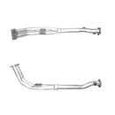 BM Cats Front Pipe - BM70130 with Fitting Kit - FK70130