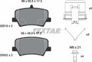 Textar Brake Pad Set - 2051001