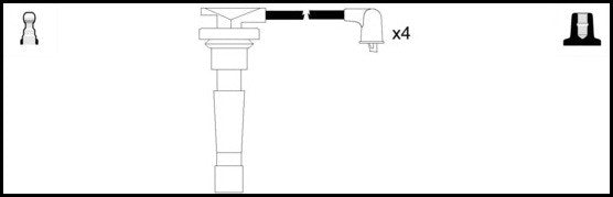 ElectroSpark Ignition Lead Set - OEK287