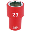 Draper Expert 23mm VDE 1/2" Insul. Socket - 31953