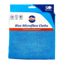 Nilco Microfibre Cloths Blue - 5 Pack - TETNCA009