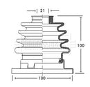Borg & Beck Cv Joint Boot Kit Part No -BCB2759