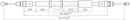 Borg & Beck Parking Brake Cable - BKB3904