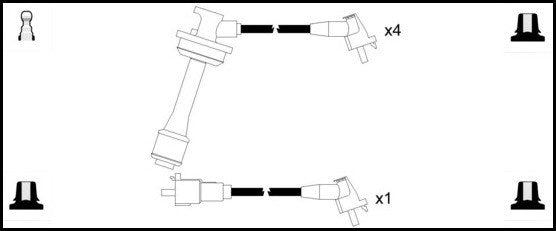 ElectroSpark Ignition Lead Set - OEK504