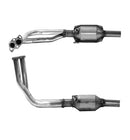 BM Cats Petrol Catalytic Converter - BM90128 with Fitting Kit - FK90128