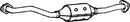 Klarius 311179 - Catalyst Type Approved  - Fits Opel Calibra 2.0i