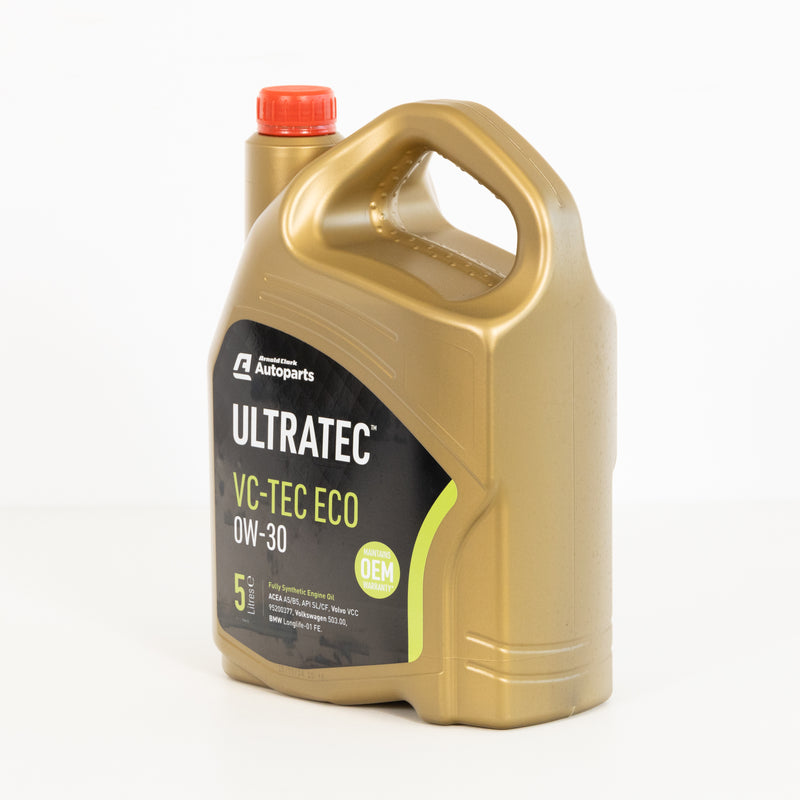 Ultratec VC-TEC ECO 0W30 - 5 Litre Engine Oil