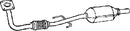 Klarius 321389 - Catalyst Type Approved Withpip  - Fits Volkswagen Polo 1.4i