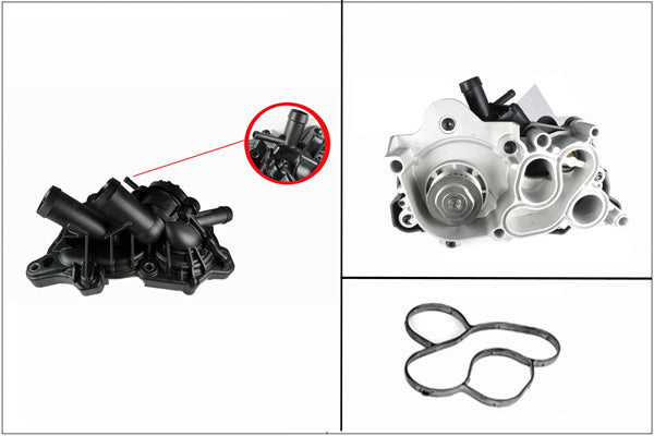 INA Water Pump - Part No - 538036310