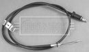 Borg & Beck Brake Cable -BKB3382