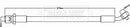 Borg & Beck Brake Hose Part No -BBH7961