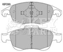 Key Parts Brake Pad Set -KBP2069