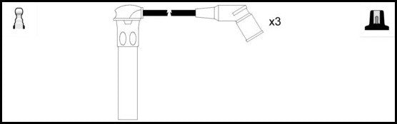 ElectroSpark Ignition Lead Set - OEK666