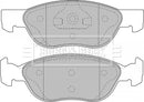 Borg & Beck Front Brake Pad Set -BBP1859