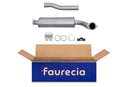 FAURECIA 8LC 366 024-711 Centre Muffler - Easy2Fit® Kit - fits OPEL ASTRA G (T98)