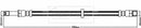 Borg & Beck Brake Hose Part No -BBH8343