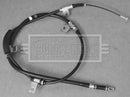 Borg & Beck Brake Cable -BKB3590