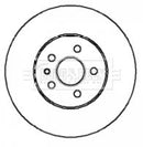 Borg & Beck Brake Disc Single Part No -BBD5911S