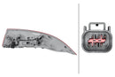 HELLA 2SK 354 868-041 Rearlight - Hybrid - Outer section - right - fits JAGUAR XF II (X260)