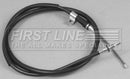 First Line Brake Cable- RH Rear -FKB2760