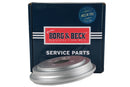 Borg & Beck Brake Drum  - BBR7300