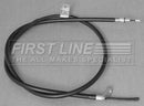 First Line Brake Cable- RH Rear -FKB3173